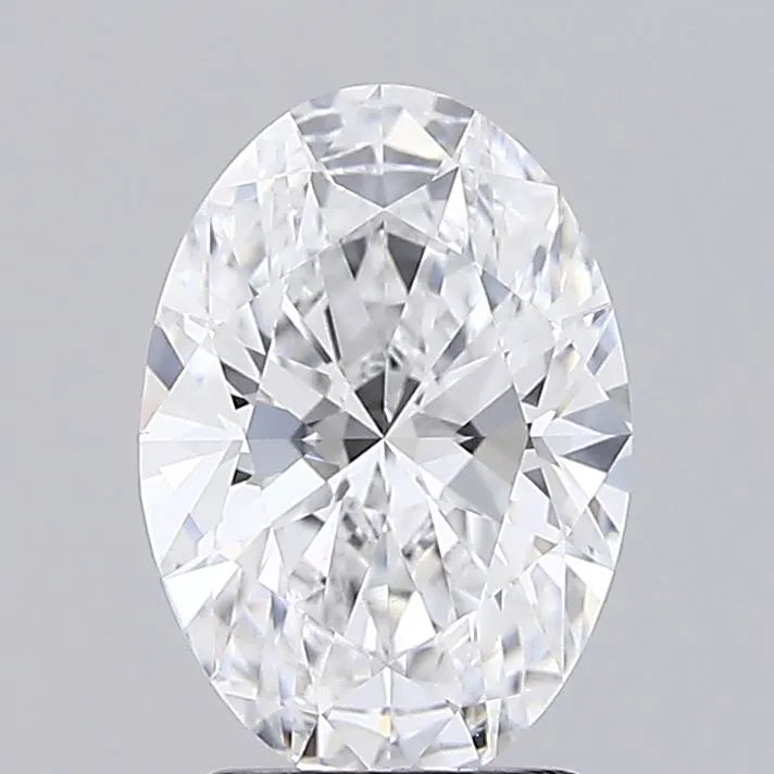 2.04ct Oval Lab Grown Diamond (Colour D, Clarity VS1, IGI Certified)