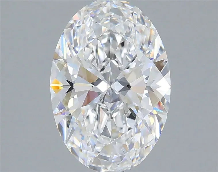 2.04ct Oval Lab Grown Diamond (Colour D, Clarity VVS1, Cut EX, IGI Certified)