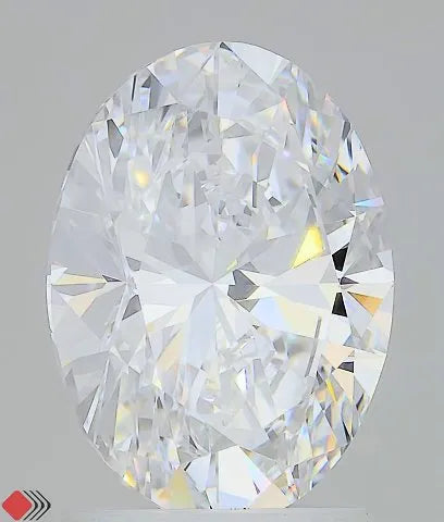 2.04ct Oval Lab Grown Diamond (Colour D, Clarity VVS1, IGI Certified)
