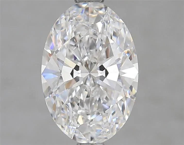2.04ct Oval Lab Grown Diamond (Colour D, Clarity VVS1, IGI Certified)