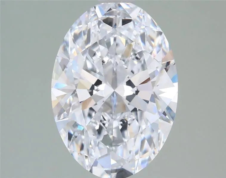 2.04ct Oval Lab Grown Diamond (Colour D, Clarity VVS1, IGI Certified)