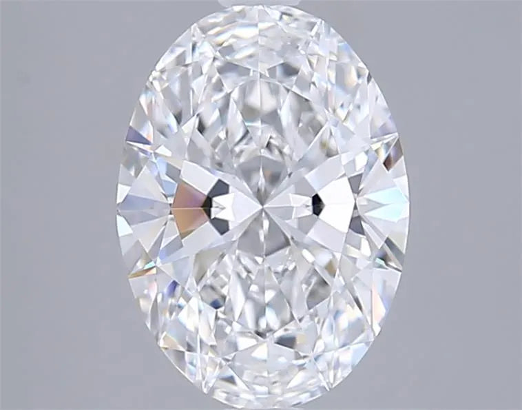 2.04ct Oval Lab Grown Diamond (Colour D, Clarity VVS2, GIA Certified)