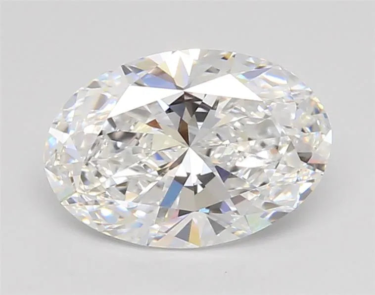 2.04ct Oval Lab Grown Diamond (Colour D, Clarity VVS2, IGI Certified)