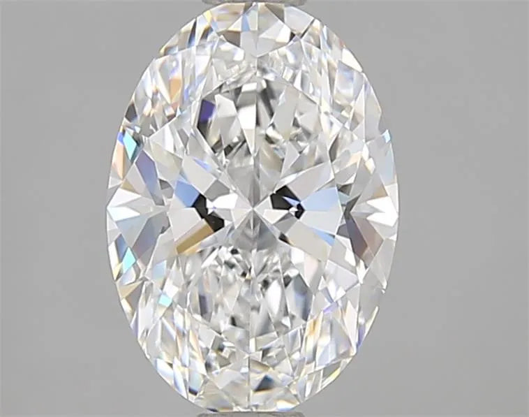 2.04ct Oval Lab Grown Diamond (Colour D, Clarity VVS2, IGI Certified)