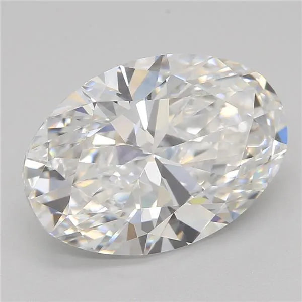 2.04ct Oval Lab Grown Diamond (Colour D, Clarity VVS2, IGI Certified)