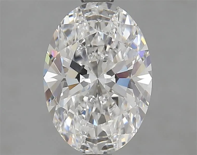 2.04ct Oval Lab Grown Diamond (Colour D, Clarity VVS2, IGI Certified)