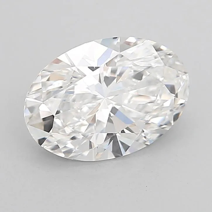 2.04ct Oval Lab Grown Diamond (Colour D, Clarity VVS2, IGI Certified)