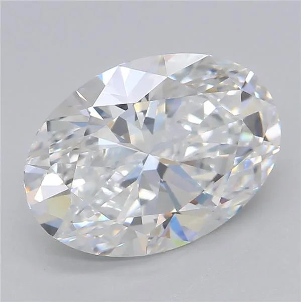 2.04ct Oval Lab Grown Diamond (Colour D, Clarity VVS2, IGI Certified)