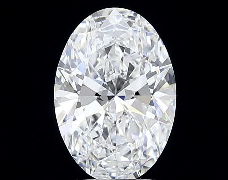 2.04ct Oval Lab Grown Diamond (Colour D, Clarity VVS2, IGI Certified)