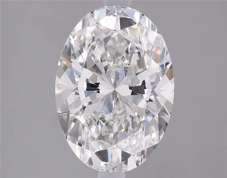 2.04ct Oval Lab Grown Diamond (Colour E, Clarity SI1, IGI Certified)