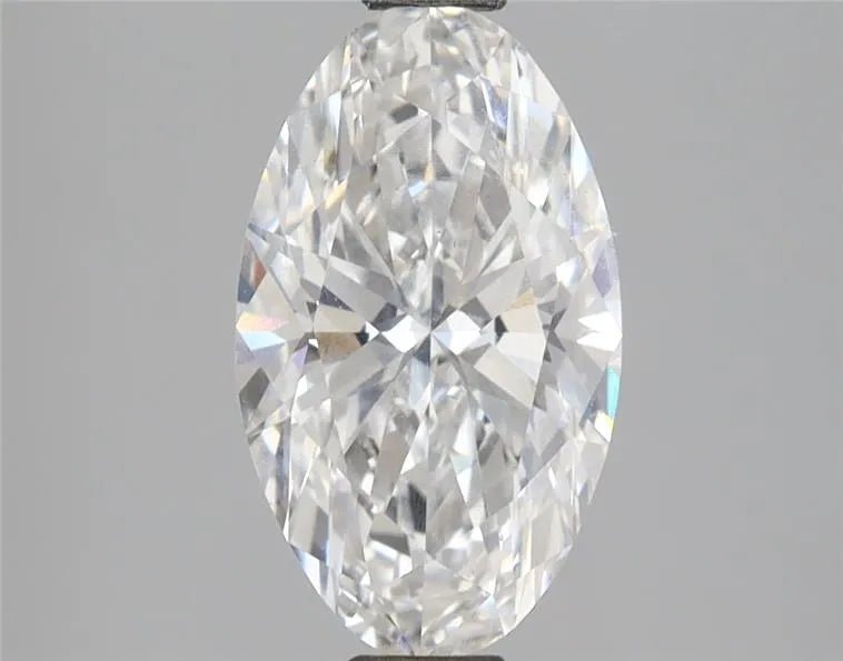 2.04ct Oval Lab Grown Diamond (Colour E, Clarity VS1, IGI Certified)