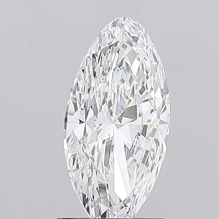 2.04ct Oval Lab Grown Diamond (Colour E, Clarity VS1, IGI Certified)