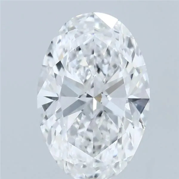 2.04ct Oval Lab Grown Diamond (Colour E, Clarity VVS1, IGI Certified)