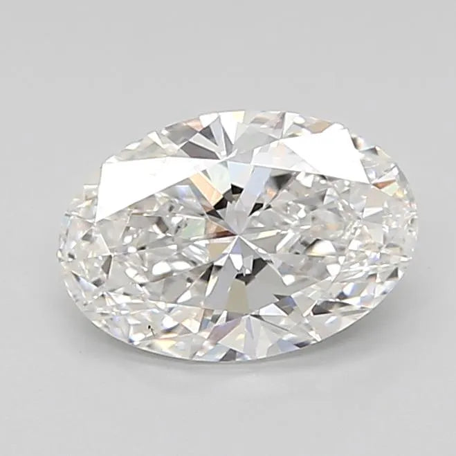 2.04ct Oval Lab Grown Diamond (Colour E, Clarity VVS1, IGI Certified)