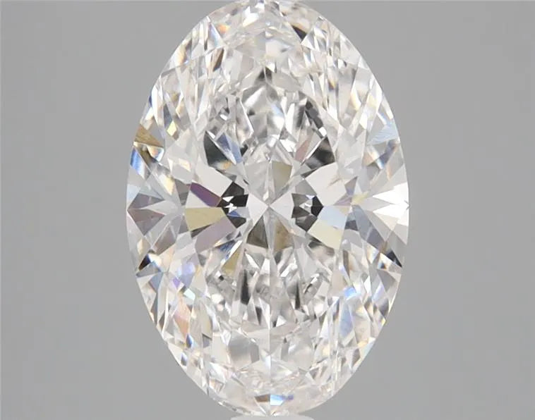2.04ct Oval Lab Grown Diamond (Colour E, Clarity VVS1, IGI Certified)