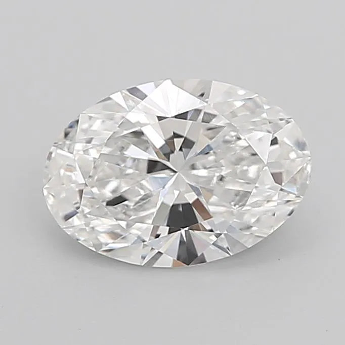 2.04ct Oval Lab Grown Diamond (Colour E, Clarity VVS2, IGI Certified)
