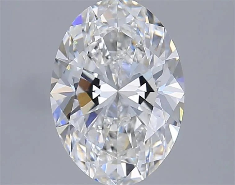 2.04ct Oval Lab Grown Diamond (Colour E, Clarity VVS2, IGI Certified)