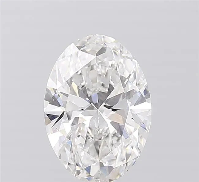 2.04ct Oval Lab Grown Diamond (Colour E, Clarity VVS2, IGI Certified)