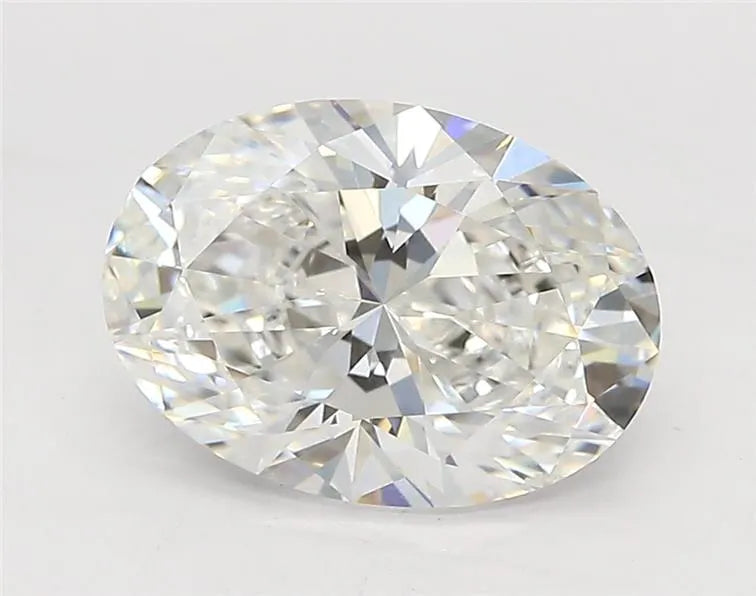 2.04ct Oval Lab Grown Diamond (Colour E, Clarity VVS2, IGI Certified)