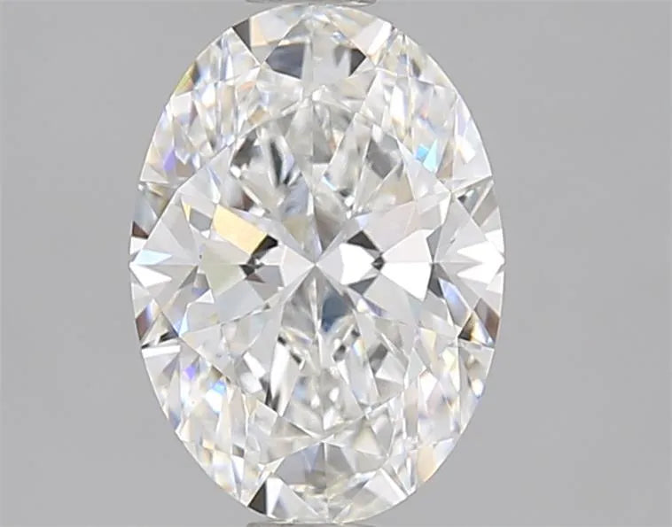 2.04ct Oval Lab Grown Diamond (Colour E, Clarity VVS2, IGI Certified)