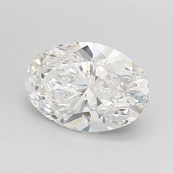 2.04ct Oval Lab Grown Diamond (Colour E, Clarity VVS2, IGI Certified)