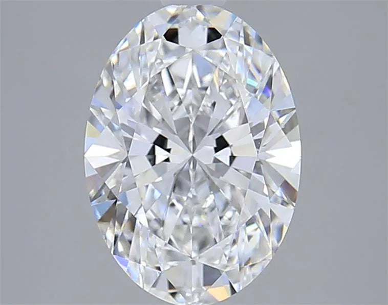 2.04ct Oval Lab Grown Diamond (Colour E, Clarity VVS2, IGI Certified)