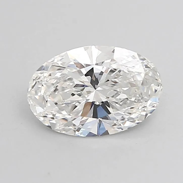 2.04ct Oval Lab Grown Diamond (Colour F, Clarity FL, IGI Certified)