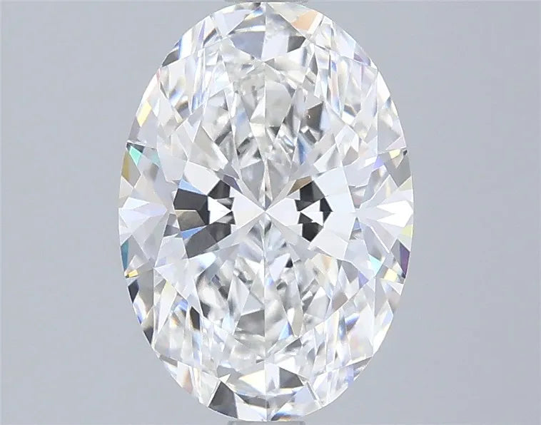 2.04ct Oval Lab Grown Diamond (Colour F, Clarity VVS1, IGI Certified)