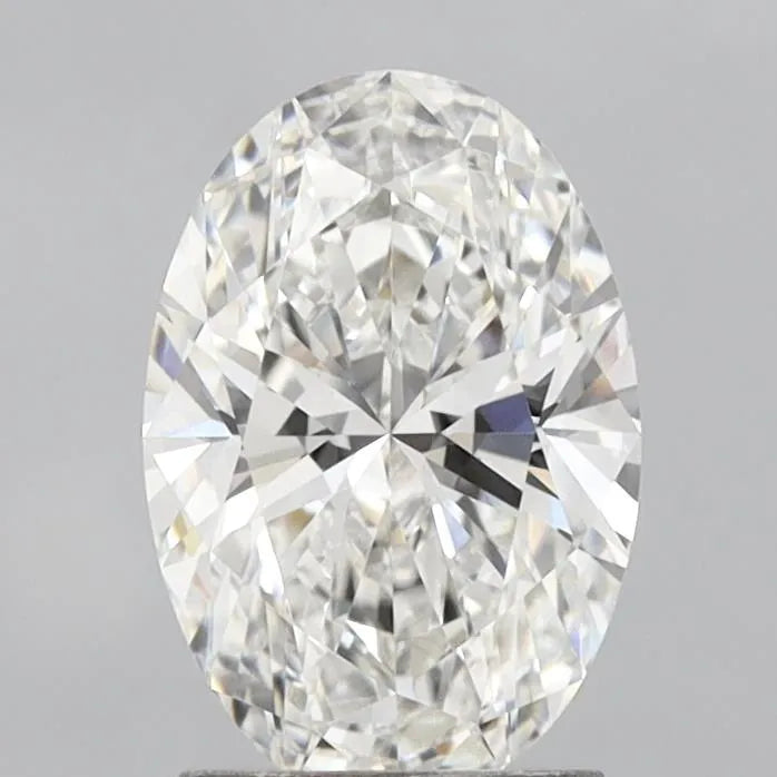 2.04ct Oval Lab Grown Diamond (Colour F, Clarity VVS2, IGI Certified)