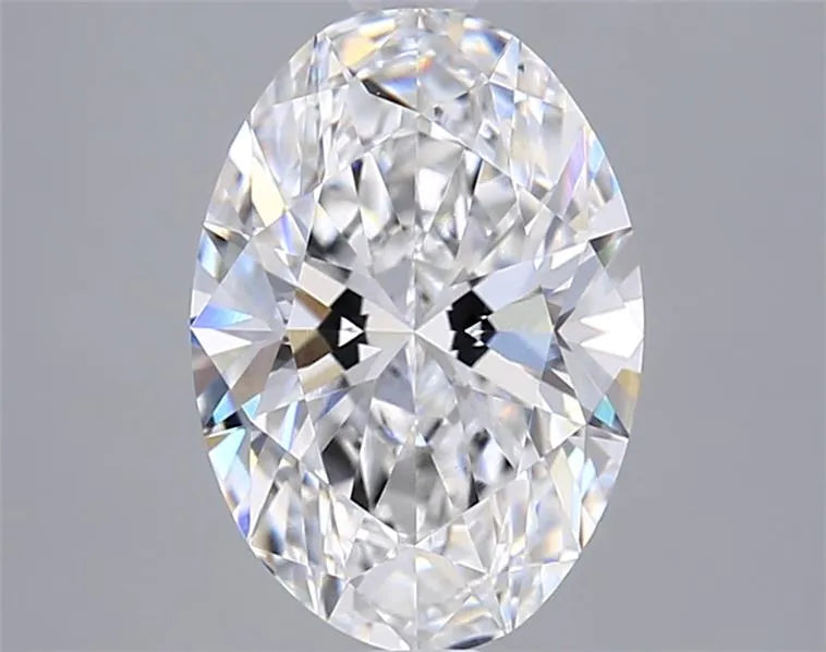 2.04ct Oval Lab Grown Diamond (Colour F, Clarity VVS2, IGI Certified)