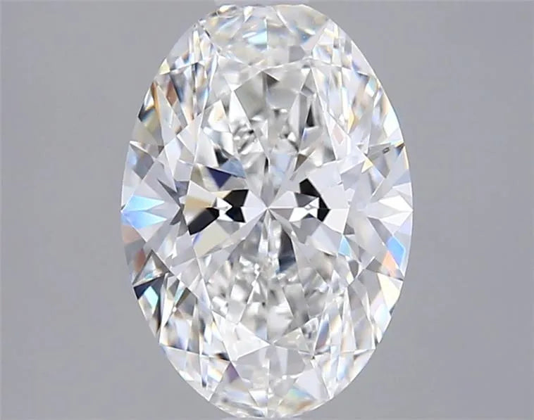 2.04ct Oval Lab Grown Diamond (Colour F, Clarity VVS2, IGI Certified)