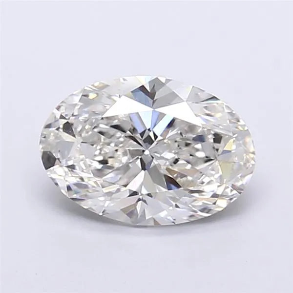 2.04ct Oval Lab Grown Diamond (Colour F, Clarity VVS2, IGI Certified)