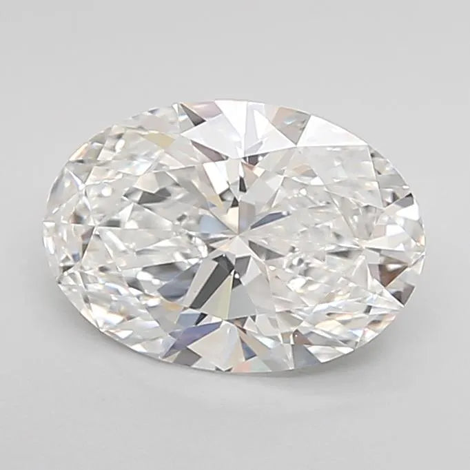 2.04ct Oval Lab Grown Diamond (Colour F, Clarity VVS2, IGI Certified)