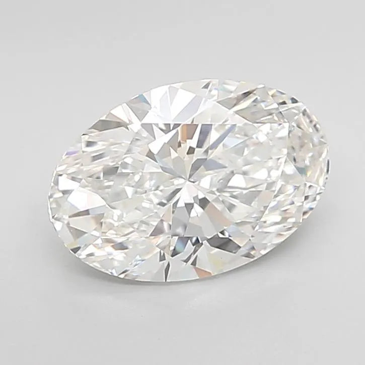 2.04ct Oval Lab Grown Diamond (Colour F, Clarity VVS2, IGI Certified)