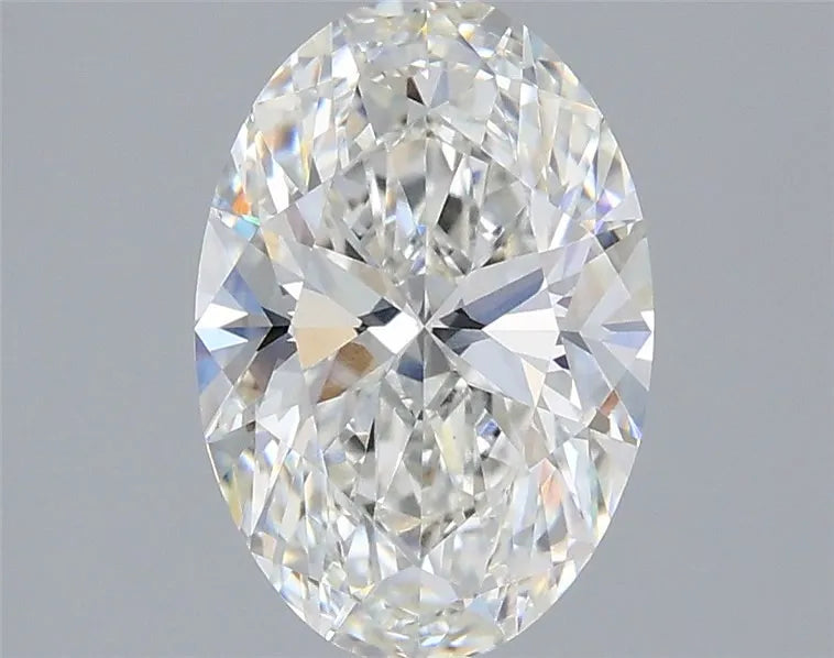 2.04ct Oval Lab Grown Diamond (Colour F, Clarity VVS2, IGI Certified)