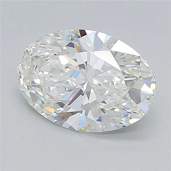 2.04ct Oval Lab Grown Diamond (Colour F, Clarity VVS2, IGI Certified)