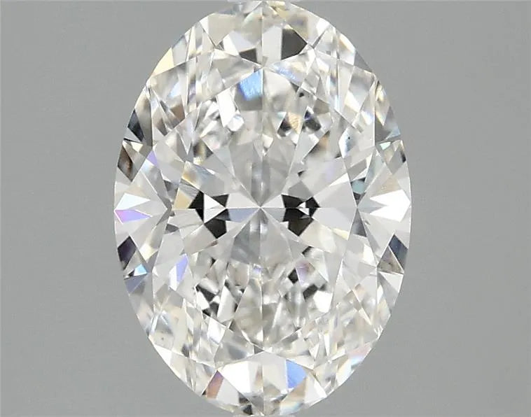 2.04ct Oval Lab Grown Diamond (Colour G, Clarity VS1, IGI Certified)