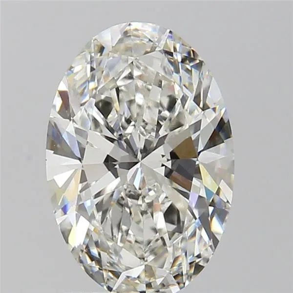 2.04ct Oval Lab Grown Diamond (Colour G, Clarity VS1, IGI Certified)