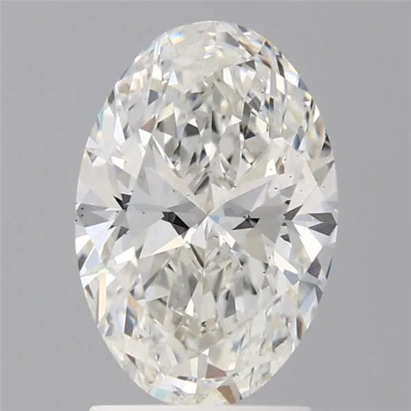 2.04ct Oval Lab Grown Diamond (Colour G, Clarity VS2, IGI Certified)