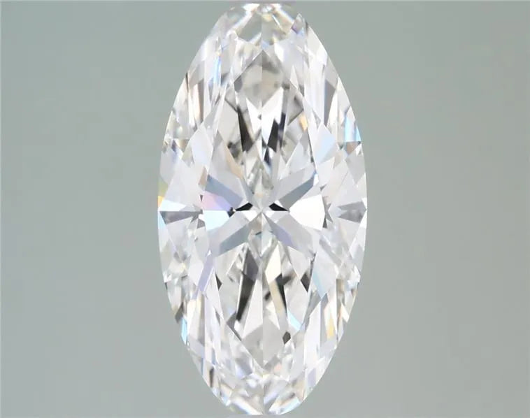 2.04ct Oval Lab Grown Diamond (Colour G, Clarity VVS2, IGI Certified)