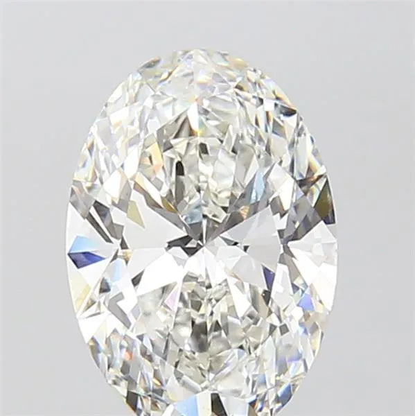 2.04ct Oval Lab Grown Diamond (Colour G, Clarity VVS2, IGI Certified)