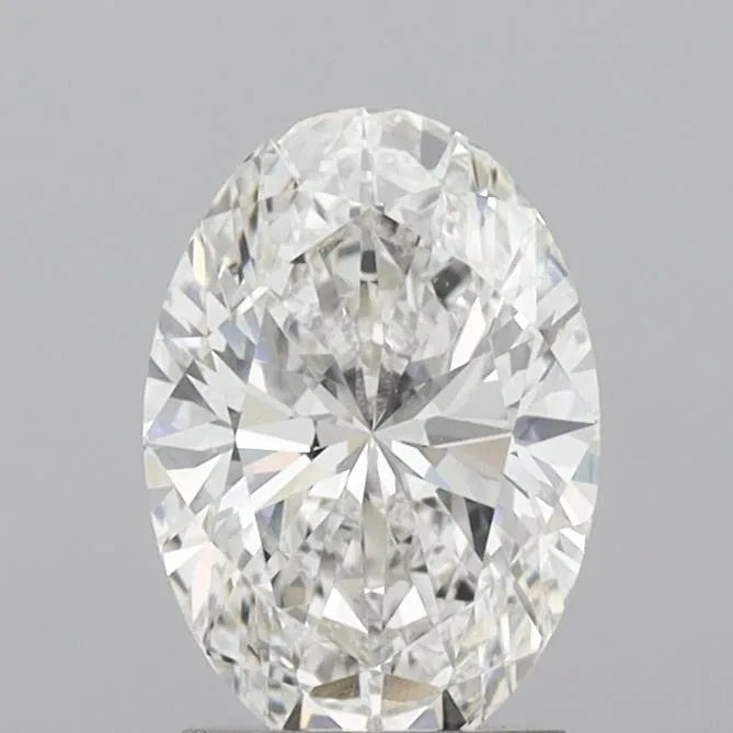 2.04ct Oval Lab Grown Diamond (Colour G, Clarity VVS2, IGI Certified)