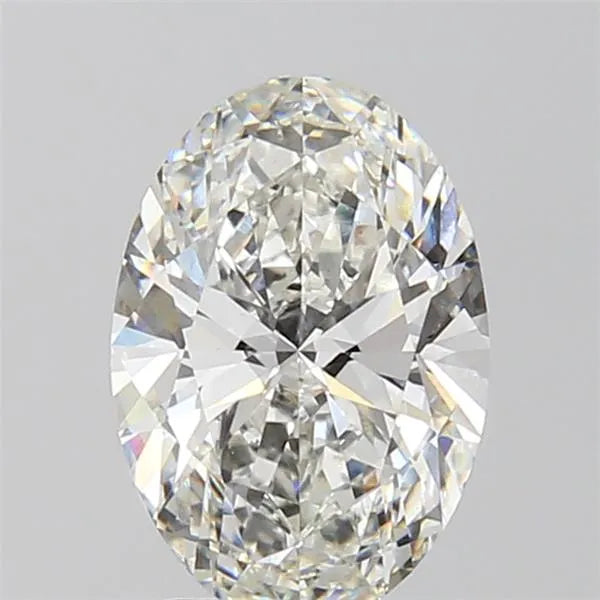 2.04ct Oval Lab Grown Diamond (Colour G, Clarity VVS2, IGI Certified)