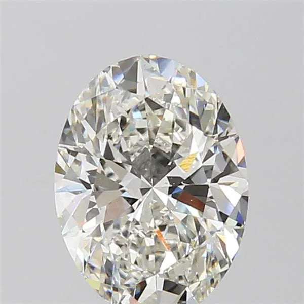 2.04ct Oval Lab Grown Diamond (Colour G, Clarity VVS2, IGI Certified)