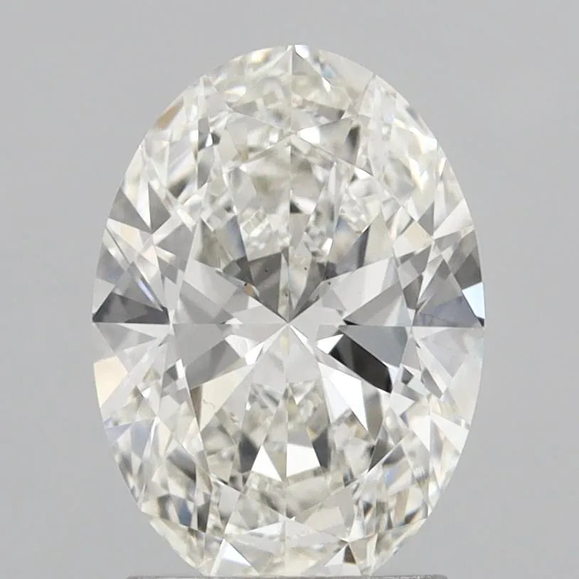 2.04ct Oval Lab Grown Diamond (Colour H, Clarity VS1, IGI Certified)