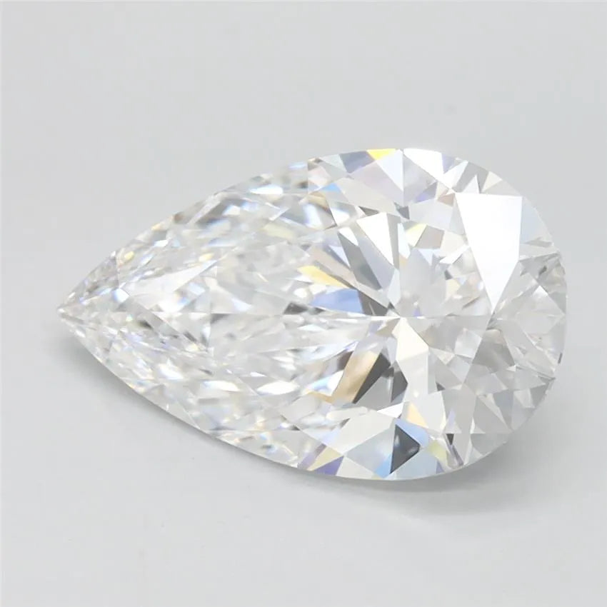 2.04ct Pear Lab Grown Diamond (Colour D, Clarity FL, IGI Certified)