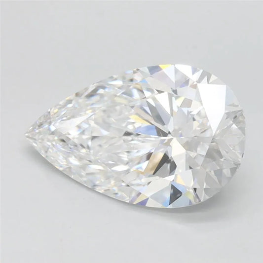 2.04ct Pear Lab Grown Diamond (Colour D, Clarity FL, IGI Certified)