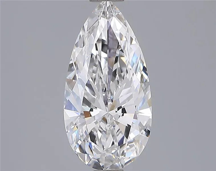 2.04ct Pear Lab Grown Diamond (Colour D, Clarity VS1, IGI Certified)
