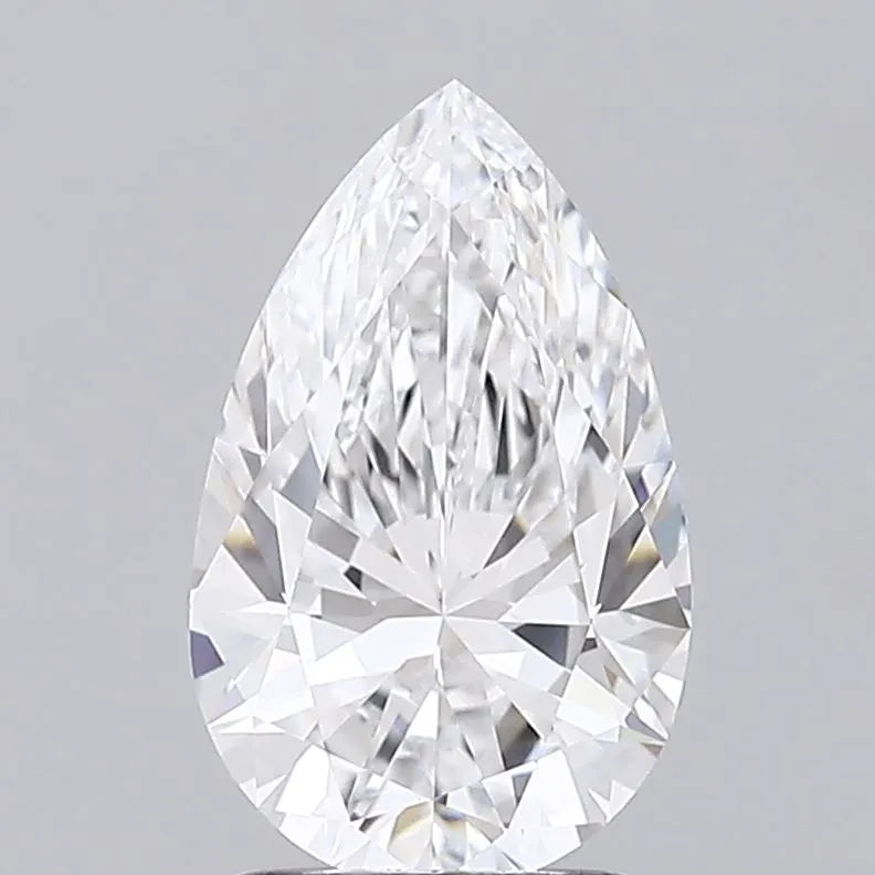 2.04ct Pear Lab Grown Diamond (Colour E, Clarity VVS1, IGI Certified)