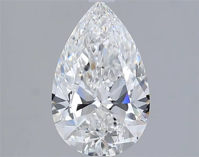 2.04ct Pear Lab Grown Diamond (Colour E, Clarity VVS2, IGI Certified)